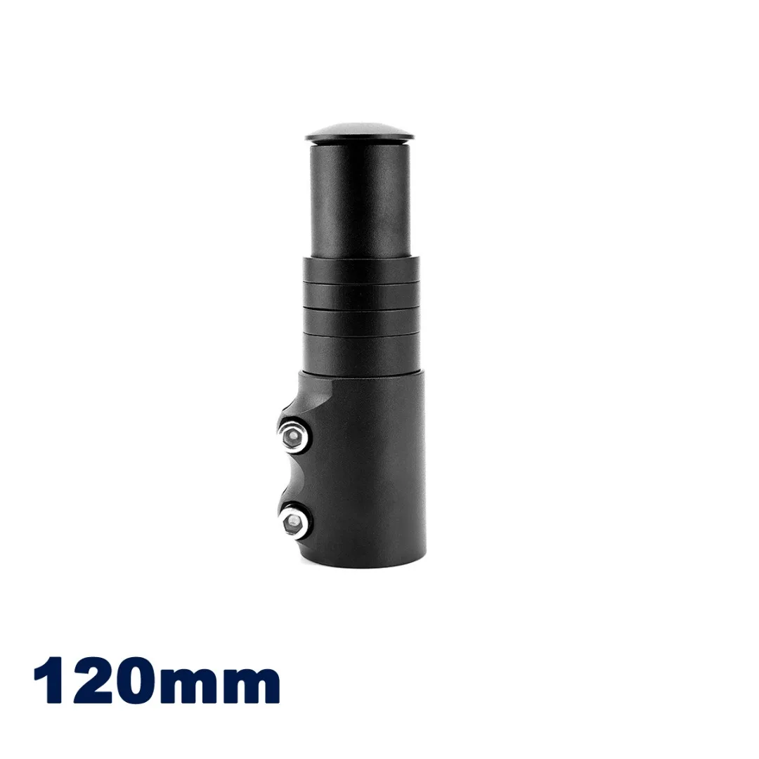 1pc Bike Handlebar Riser Adaptor Fork Stem Height Extender Aluminum
