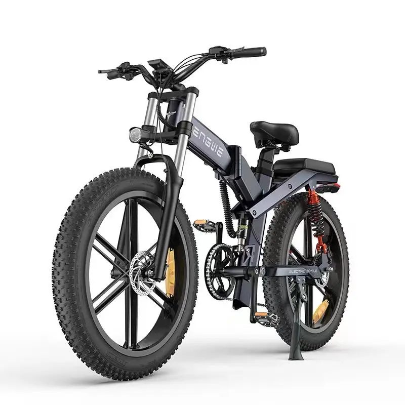 

Best ENGWE Bike X26 48V28Ah 1000W 26inch fat tires Go off-road electric Bike customize ODM/OEM