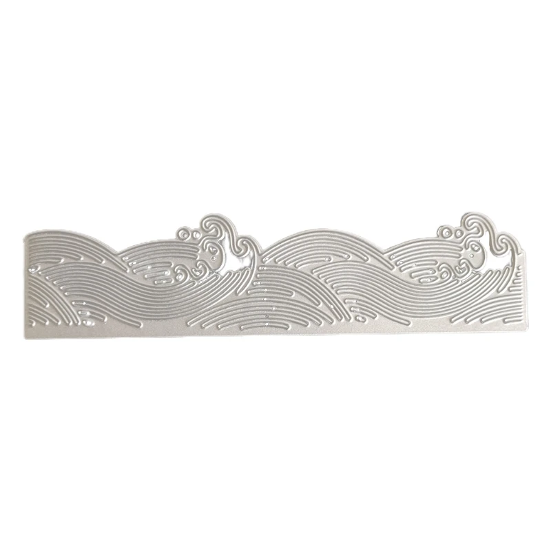 

Y1UB Decorative Paper Dies Scrapbooking Sea Embossing Cut Stencils for DIY