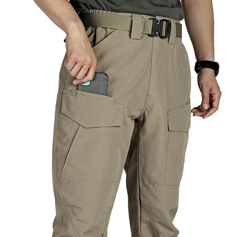 ZAPT Tactical Shorts Military EDC Cargo Short Hiking Outdoor Camo Shorts Multi Pockets Men (AU-camo, S