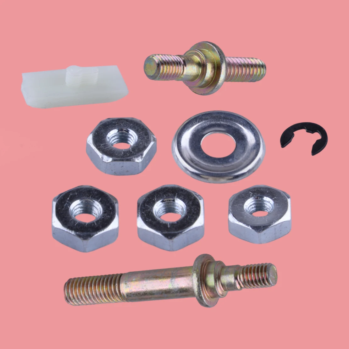 

Chain Bar Stud Nut Kit 12V 500W 11276642400 11276642405 Fit for Stihl MS270 MS280 MS290 MS310 MS390 029 039 Chainsaw