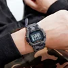 SKMEI Multifunctional Digital Sport Watch Men 2 Time Count Down Mens Wristwatches Fashion Retro Male Watches reloj hombre 1628 2