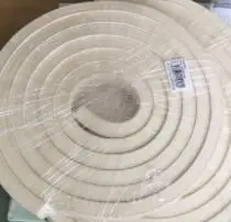 025.796 590025796 Imballaggio 26*13Mm Applicare Per Agie Wire Cut Edm, Parti Di Agie Alternative Agie Micro Gomma Cellulare 025.796.4