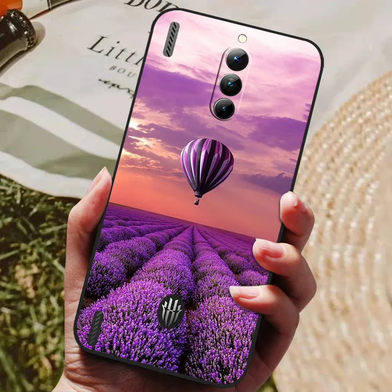 Stylish Soft Silicone Phone Case - Fashionable Protective Cover