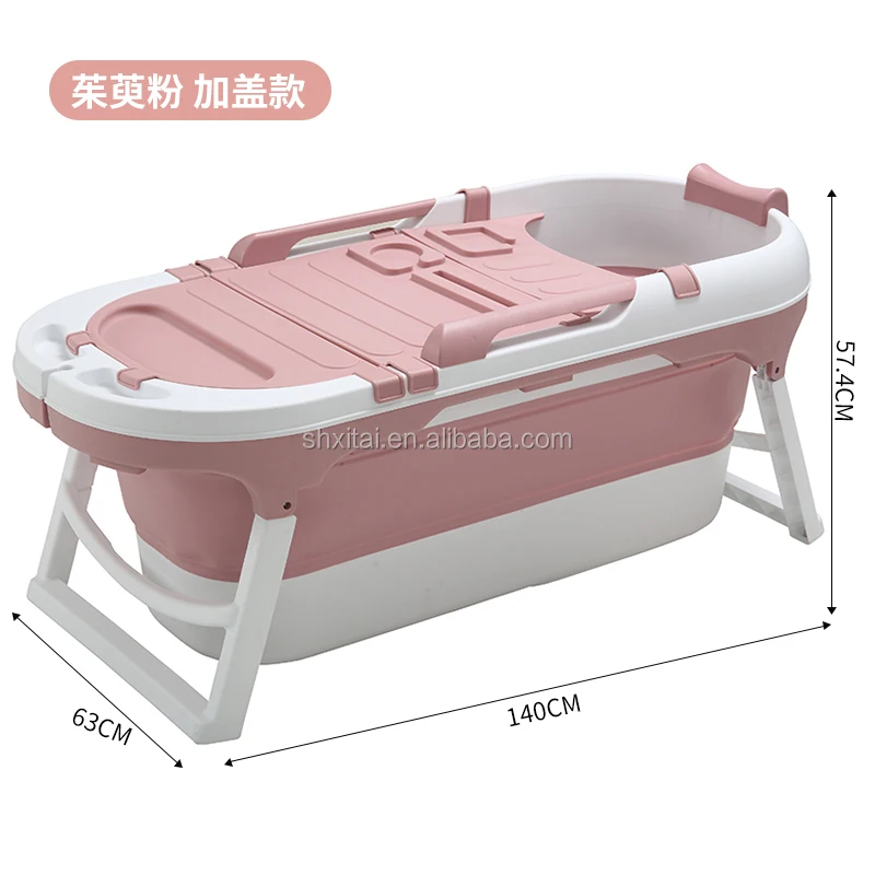 Adult Plastic Bathtub Cheap Foldable Shower Room Large Indoor Plastic Portable Bathtub