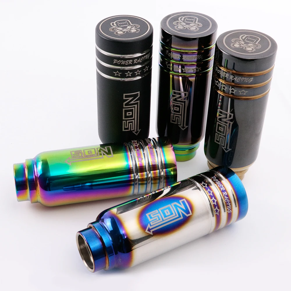 シフトノブアダプター 自動車ギアスティックシフター ユニバーサルシフターノブ ヘッドスレッドスクリューアダプター M10x1.25 並行輸入品 シフトノブ ギアシフトスティックシフターハンドル mt 車