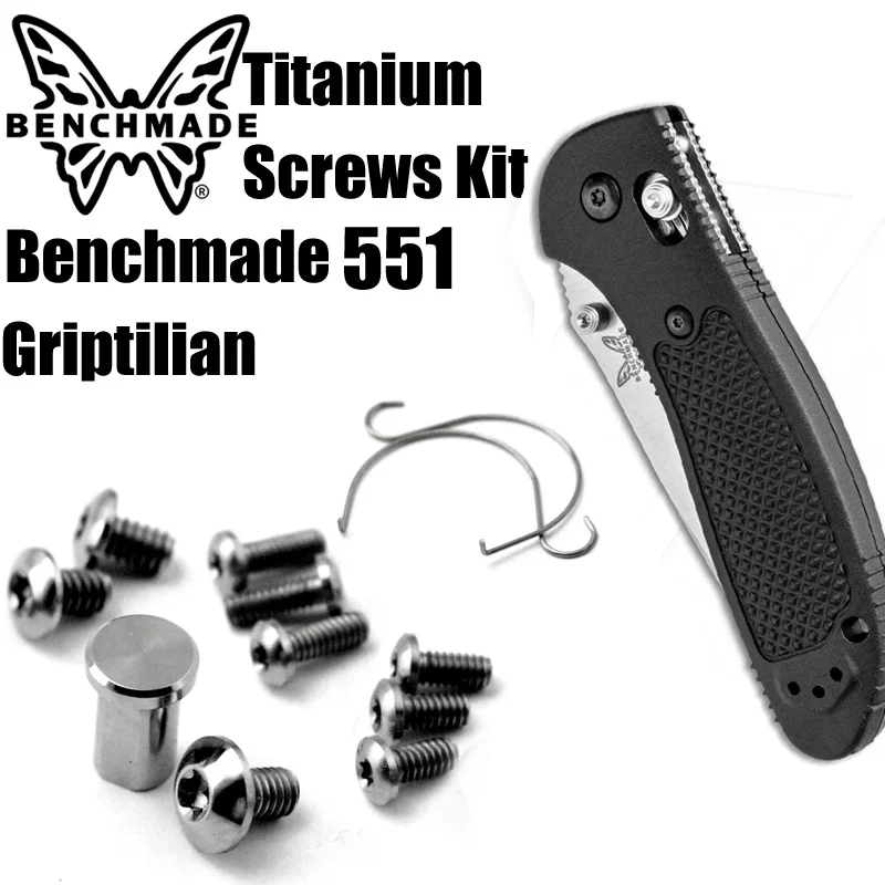 Benchmade Griptilian Screws Benchmade 51 Custom Parts Benchmade
