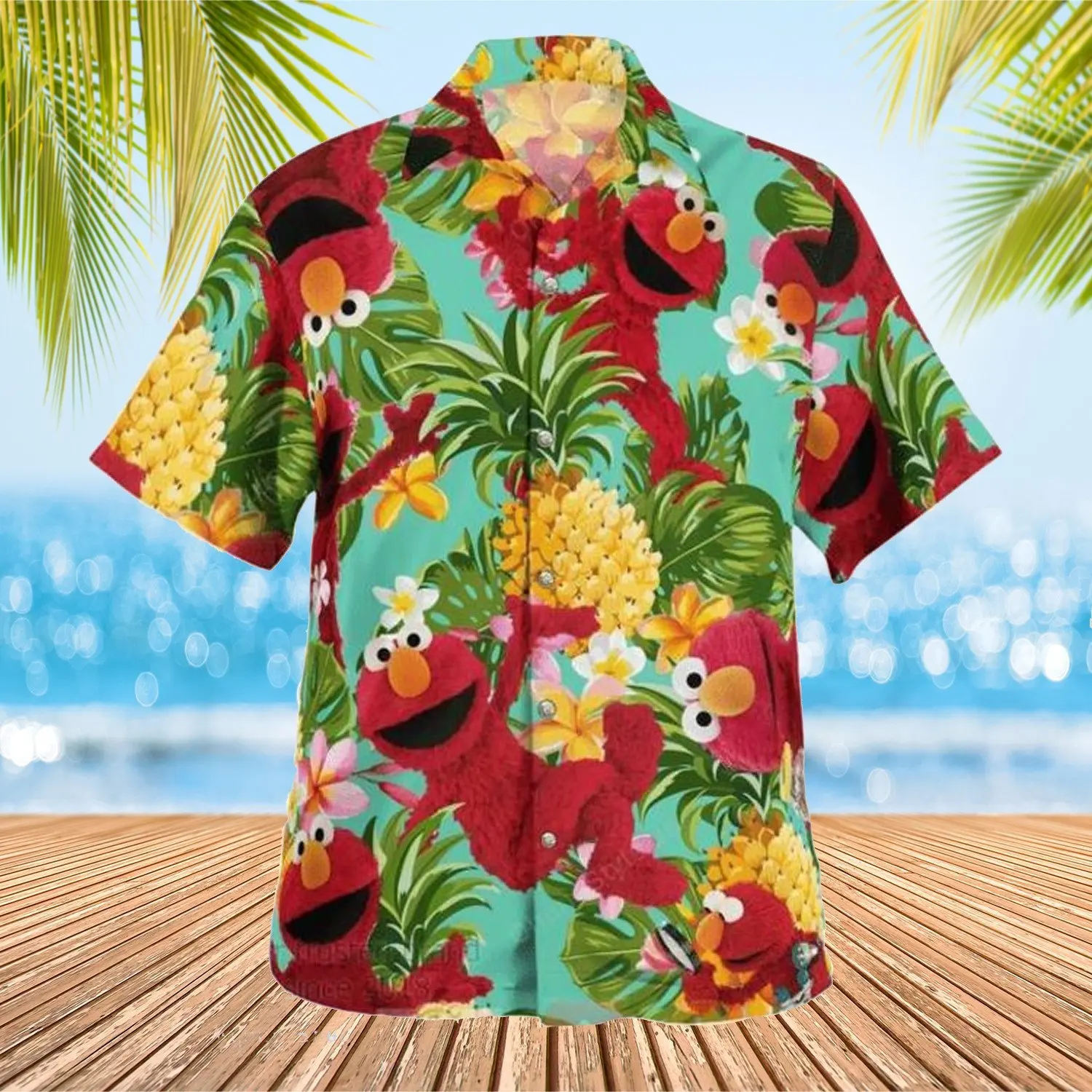 

M Hawaiian Shirt shirt A07