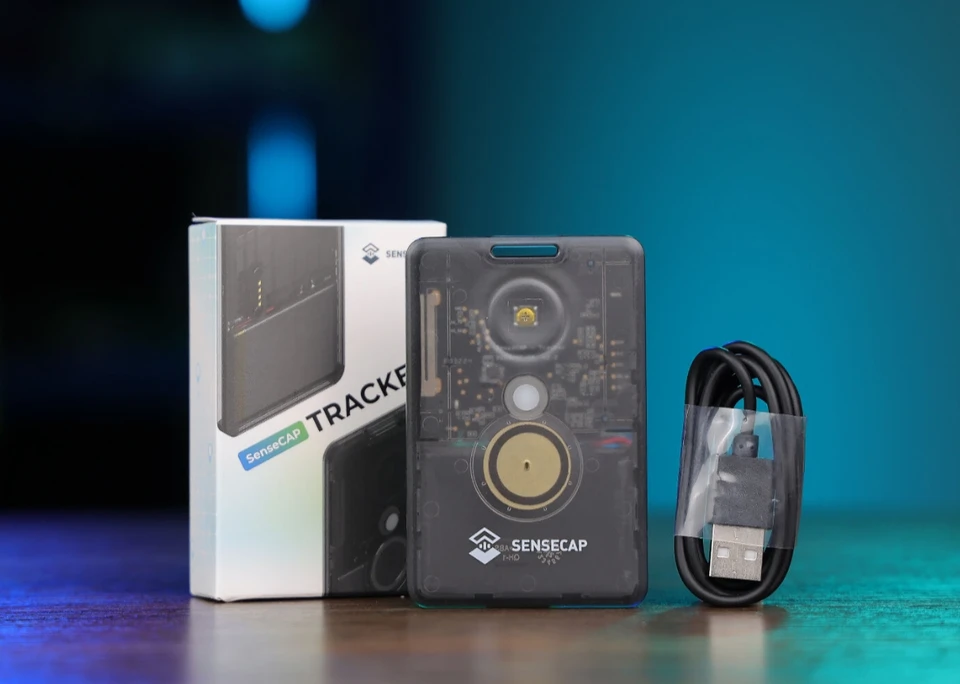 SenseCAP Card Tracker T1000E GPS Tracker Module