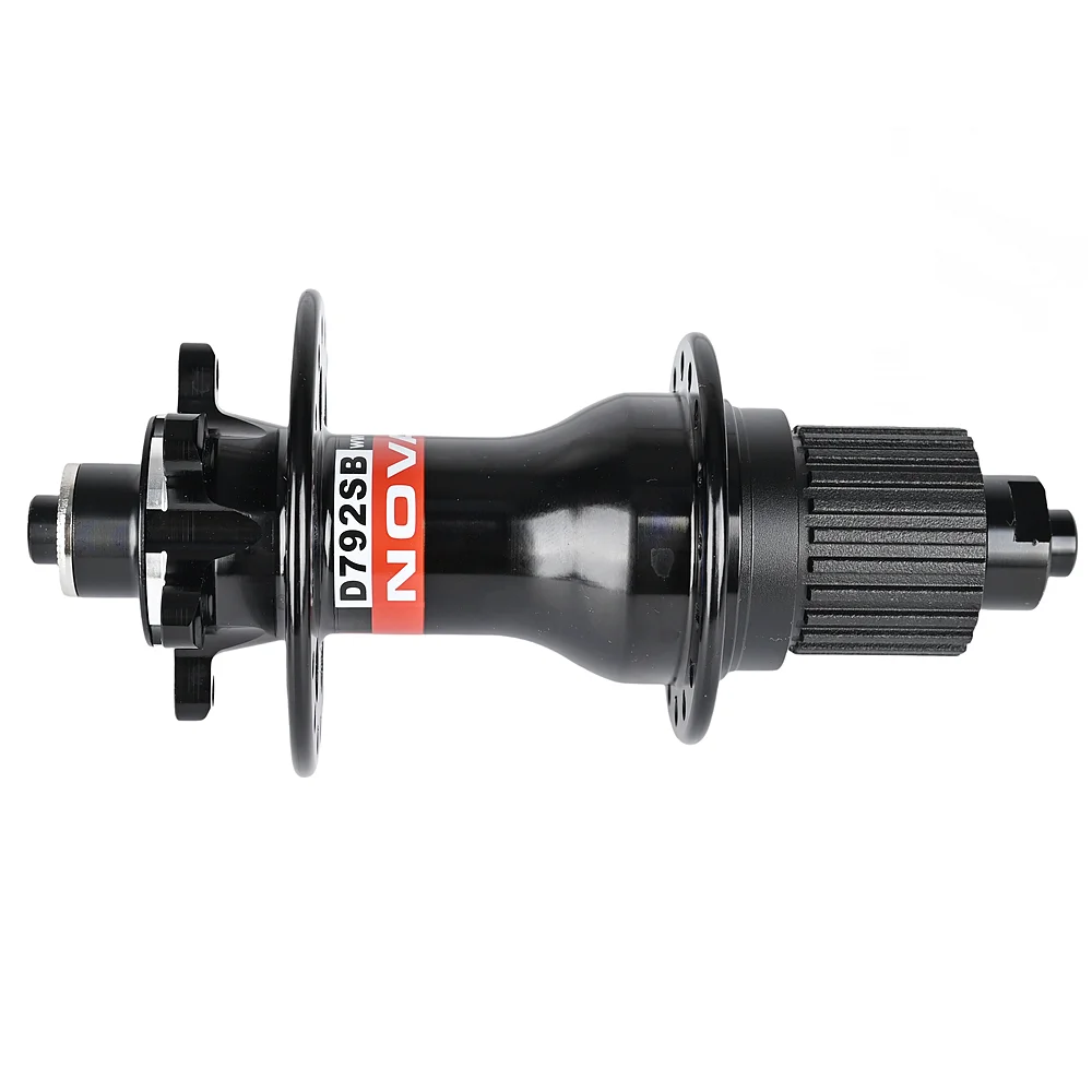 Novatec D791/D792SB MTB Road Bicycle Micro Spline QR Thru Axle Hub