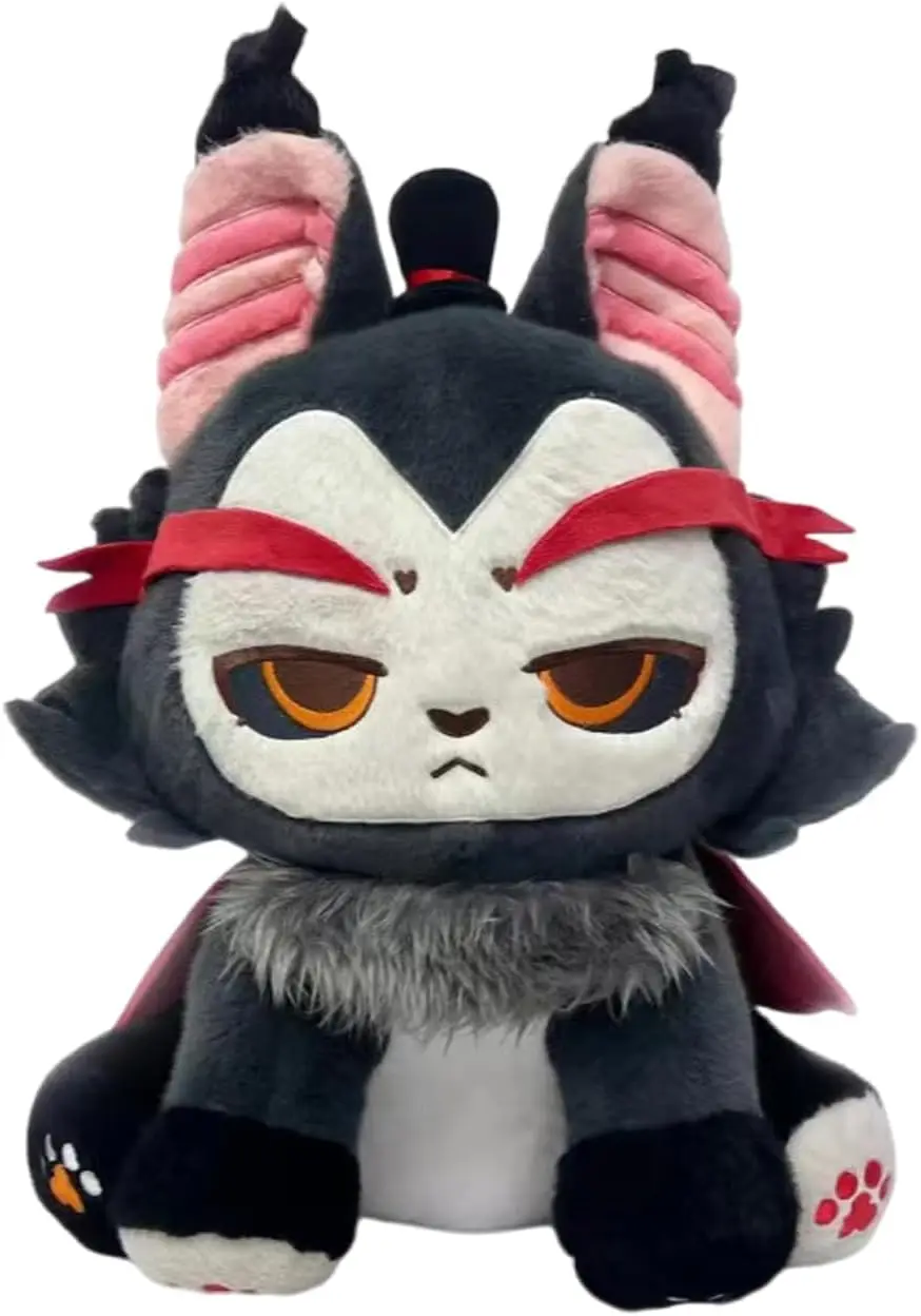 

New Hazbin Animation Plush,9.8in Cute Animation Character Doll,Soft Stuffed Doll for Children,Birthday,Cartoon Game Lovers Gift