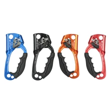 

Outdoors Aluminum Rock Climbing Mountaineering Arborist Hand Ascender Device Clamp SRT Climbing Lock Equipment Carabiner