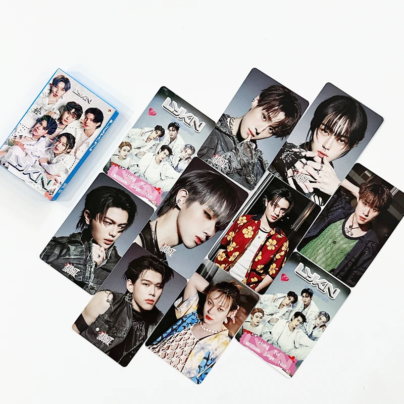 30Pcs Thai Boyband LYKN Lomo Cards - Hong Tui William Lego Nut