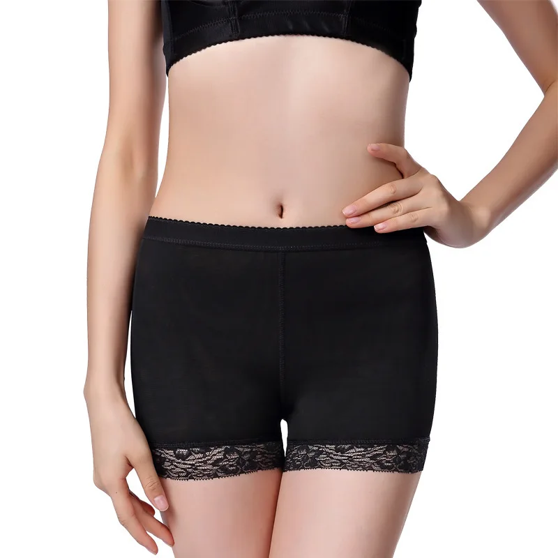Sexy Butt Lifter Women Shapers Padded Lace Panty Buttocks Enhancer Fake Hip Shapewear Underwear Briefs Ass Push Up Panties S-3XL shapewear panties push up panties butt hip enhancer