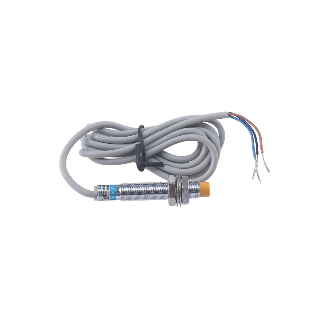 Heschen M8 Inductive Proximity Sensor - Shield Type, 1mm Detection, 5VDC PNP NO