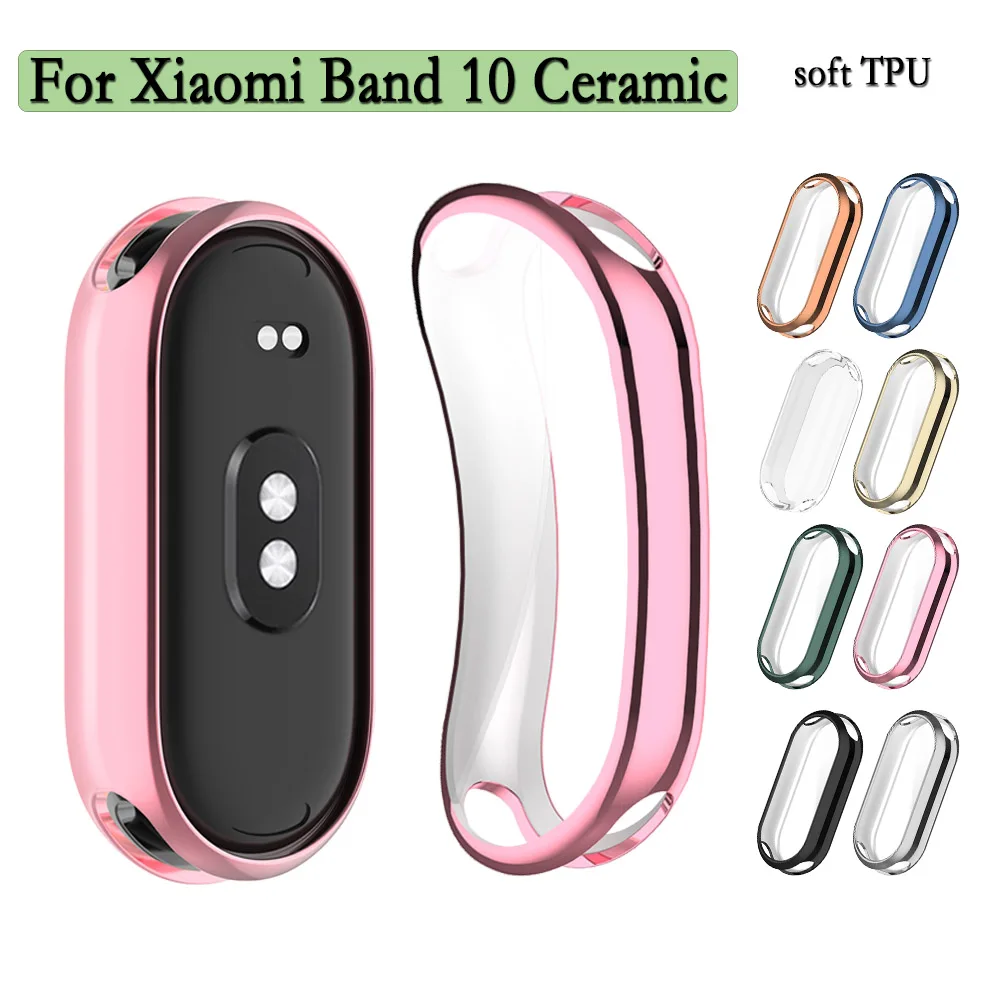 Ceramic Protective TPU Watch Shell with Screen Protector