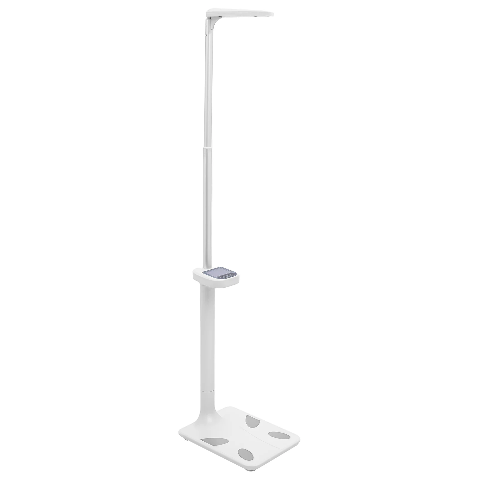 Multifunction Physician Medical Body Weight Scale, Ultrasonic Height Body Fat Analyzer, Voice Broadcast & LCD Display