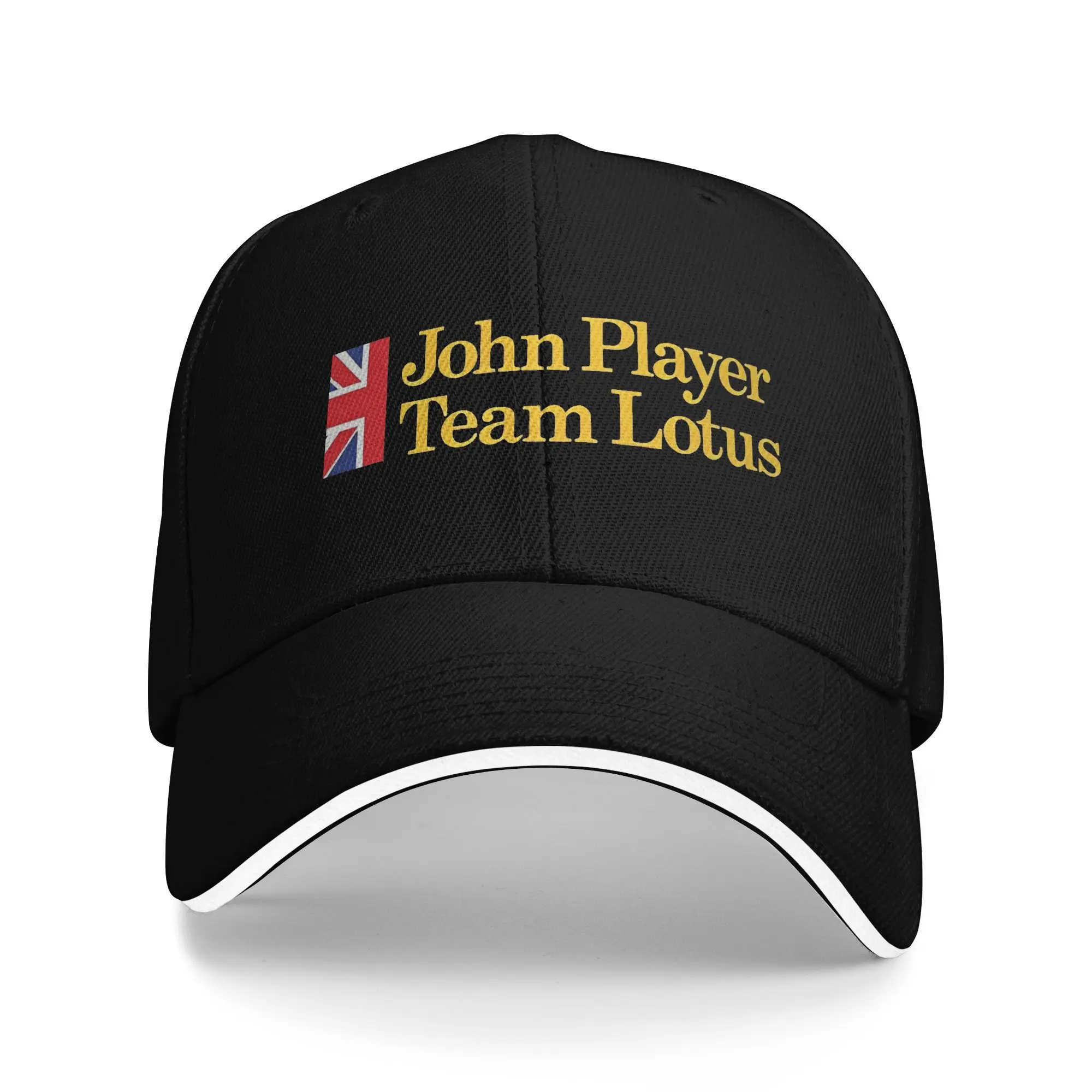 Sommer John Spieler Baseball Kappe Teams Lotus Tennis Skate y2k Lustige Design Sonne Hip Hop Hüte Männer Erwachsene Heißer Verkauf Baseball Caps