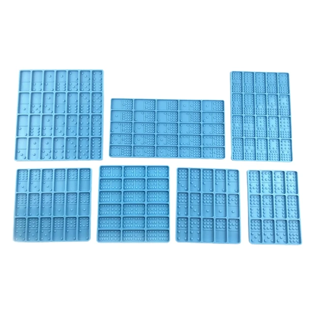 2pcs/pack Diy Domino Epoxy Resin Mold Silicone Crystal Dominoes Casting  Game Mould For Handmade Crafts Art Jewelry Making Tools - Jewelry Tools &  Equipments - AliExpress