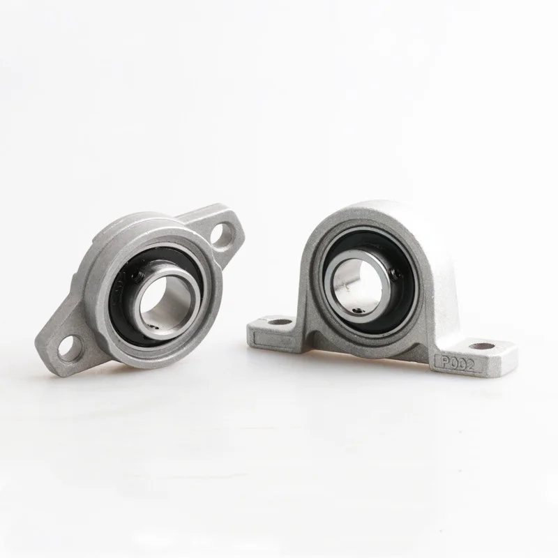 Ball Bearings Metal Shielded Ball Bearings Zinc Alloy Ball Bearing Pillow Block Mounted Support Diameter 8mm To 30mm Bore Kfl08 Kfl000 Kfl001 Kp08 Kp000 Kp001 Kp002 1pcs
