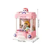 Claw Machine Arcade Toy Candy Grabber Prize Dispenser with Led Light Mini Vending Machine for Kids Electronic Arcade Game Prize 6