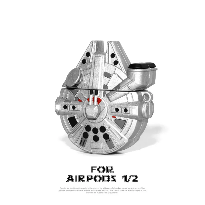 3D漫画付きイヤーケース,スターウォーズ,パッケージ,airpods pro