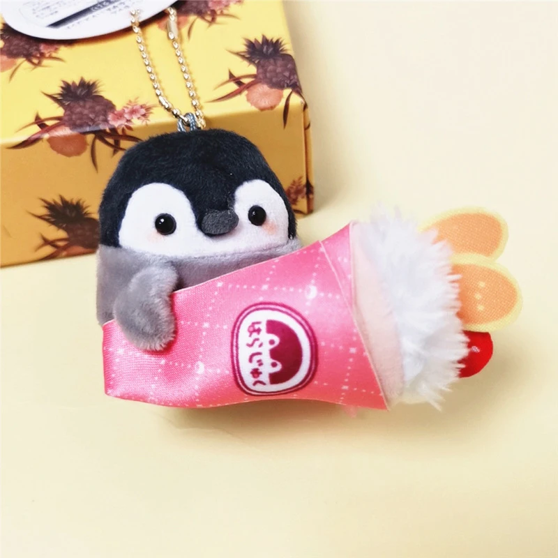 かわいいぬいぐるみ ペンギン かわいいキーホルダー 財布 バックパック チャーム Amazon.co.jp: Ordabi 4個 カワイイ ぬいぐるみ ペンギン