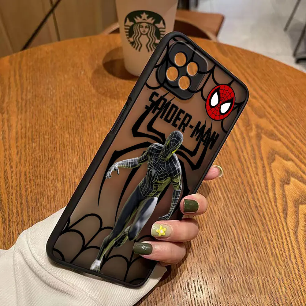 thumbnail image 1 of Funda mate para OPPO A97 A96 A95 A94 A93 A92 A92S A78 A74 A73 A72 A57 A55 A54 A53 A17 4G 5G Funda genial Marvel'S Spider-Man, 1 of 5