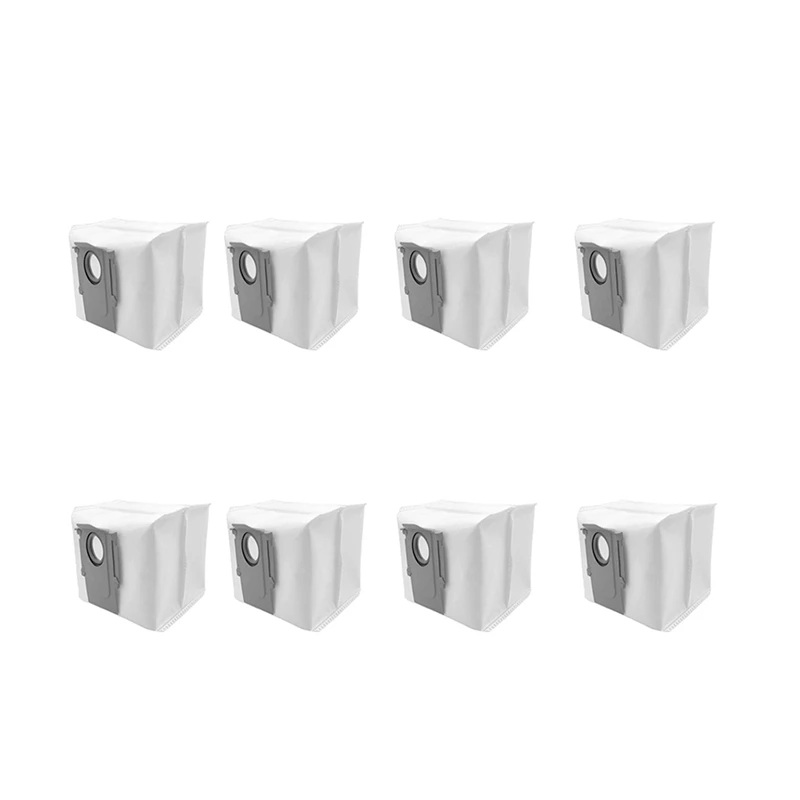 

Пылесборник для Roborock Q7max/Q7 Max Plus/Q7 Max +/ S7 Maxv Ultra, сменные мешки для пылесоса, всасывающая станция, 16X