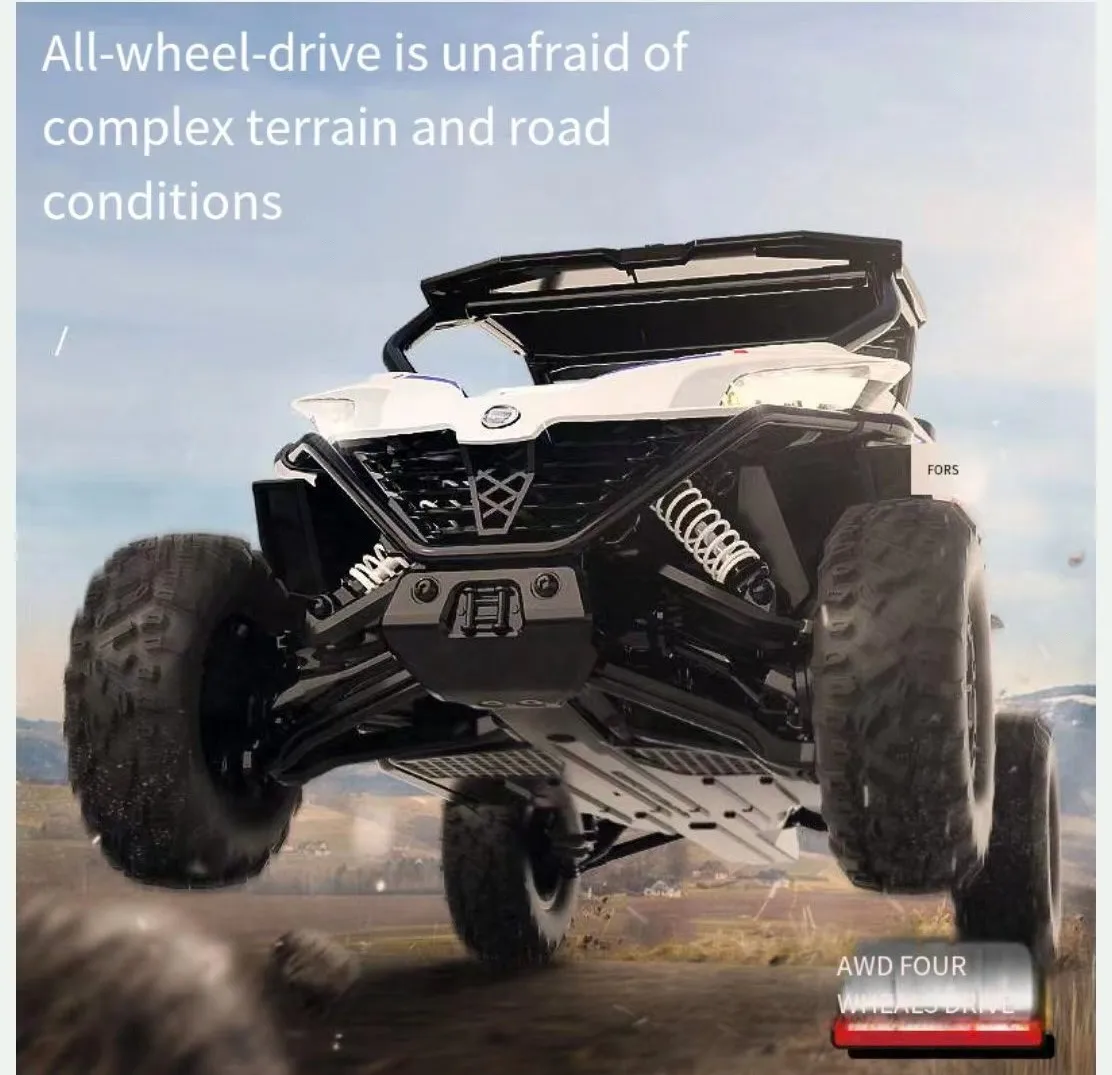 어린이 장난감 RC 크롤러 UTV 1:12 시뮬레이션 등반 오프로드 차량, 풀 체중계 RC 리모컨 차량 SG-1205 SSV, 4x4 자동차