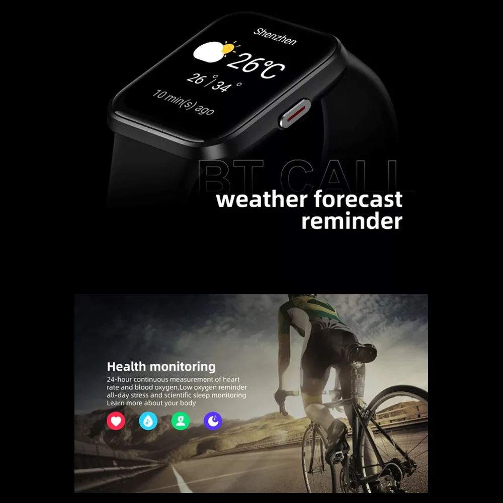 BT Smartwatch | best running watch | android smart watch | Diversi