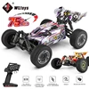 WLtoys 144016 Fast RC Cars 35KM/H OR 75KM/H 1/14 off Road 4WD Drift Toys,2.4G Remote Control Monster Truck for Adults and Kids 1