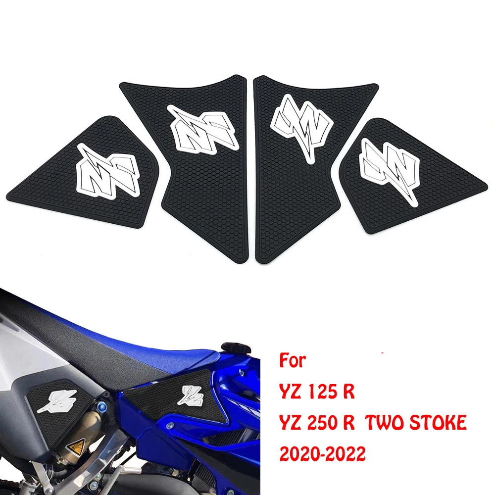 

Противоскользящие наклейки на бак для мотоцикла YAMAHA YZ125R YZ250R YZ 125R 250R 250 R