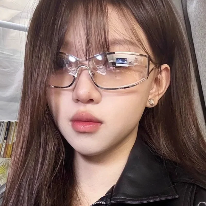 

Punk Hollow Out Sunglasses Summer Women Men Y2K Retro Versatile Comfortable Sunglasses Outdoor Sport Driving Shades Fashion Gift