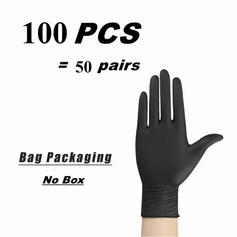 Black 100PCS