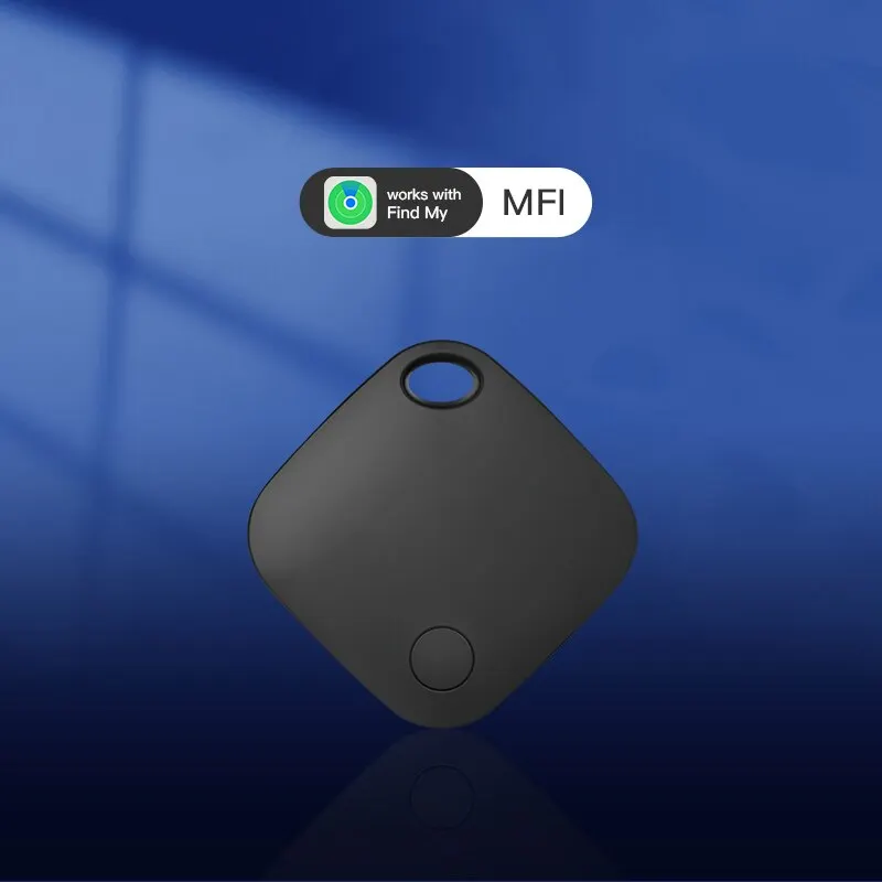 Bluetooth GPS Tracker Works with Find My APP Smart Anti Lose Reminder Device for IPhone Tag Global Tracker 1Pcs