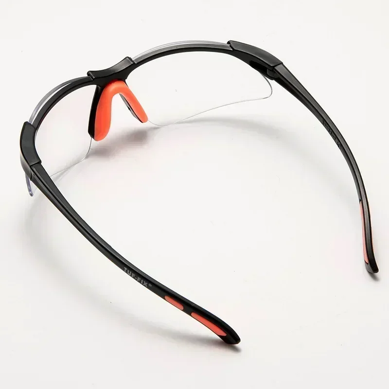 Clear Eye Sand Prevention Windproof Safety Glasses Vented Work Lab Laboratory Riding Spectacles 1Pcs
