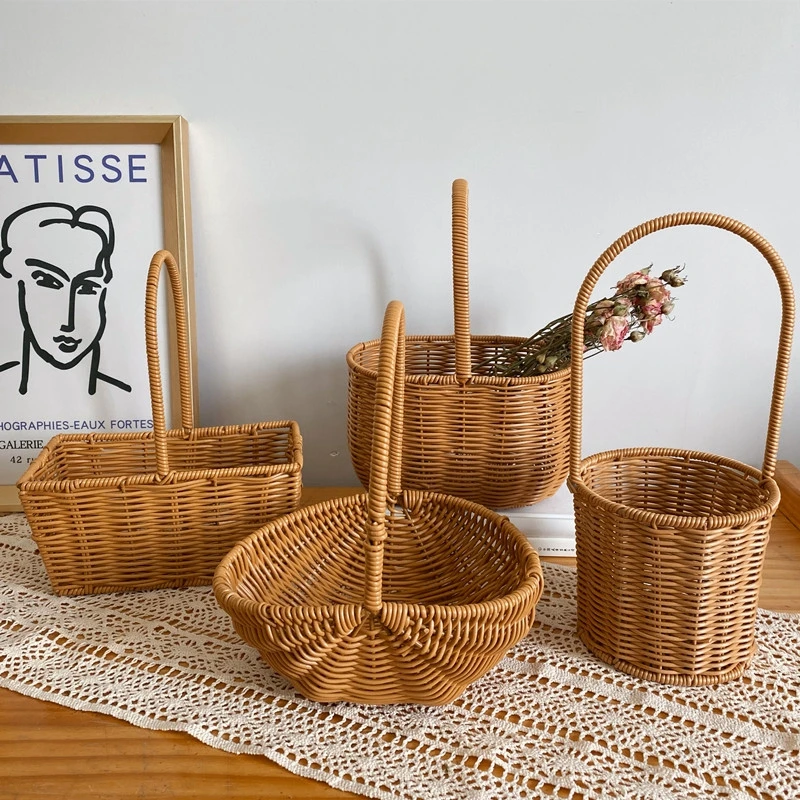 Hand Woven Picnic Basket