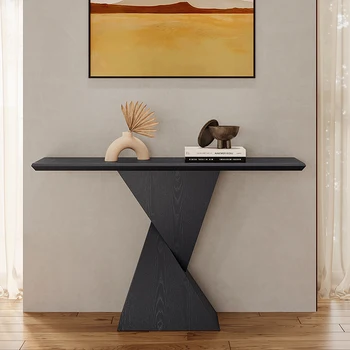 Tavolo Console di Qualità alla Moda, Lussuoso e Classico, Versatile per Ingressi, Design Europeo, Scrivania per Arredamento Soggiorno