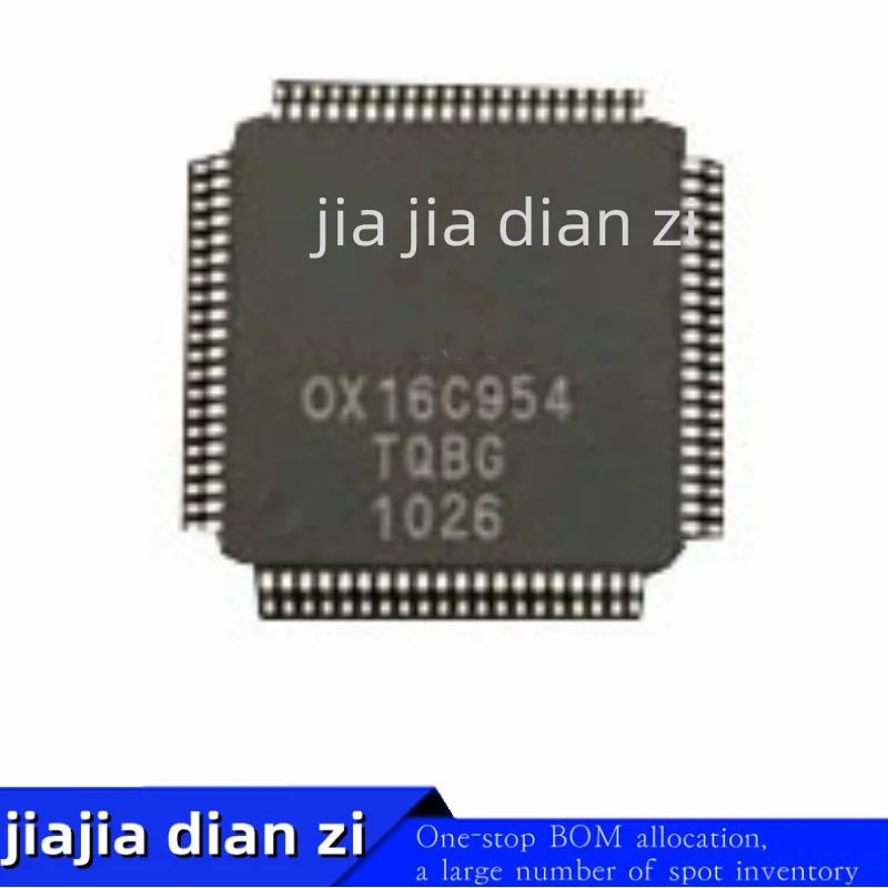 

1 шт./партия OX16C954-TQBG OX16C954 QFP ic chips в наличии