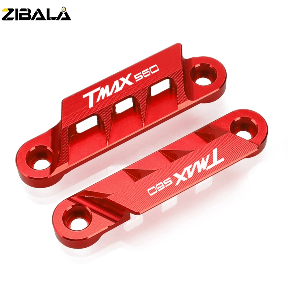 Front Axle Copper Plate Decorative Cover for Yamaha TMAX - Premium Motorcycle Accessory