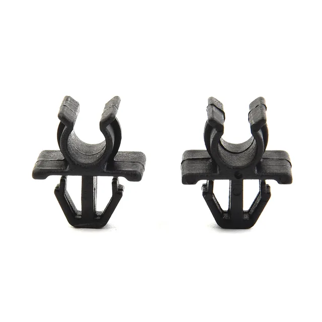 Clip Rod Clip Accessories Car 2pc Truck 2x Accessory Auto Cars Clamp Decoration For Nissan Hood Hood Panels Parts 3