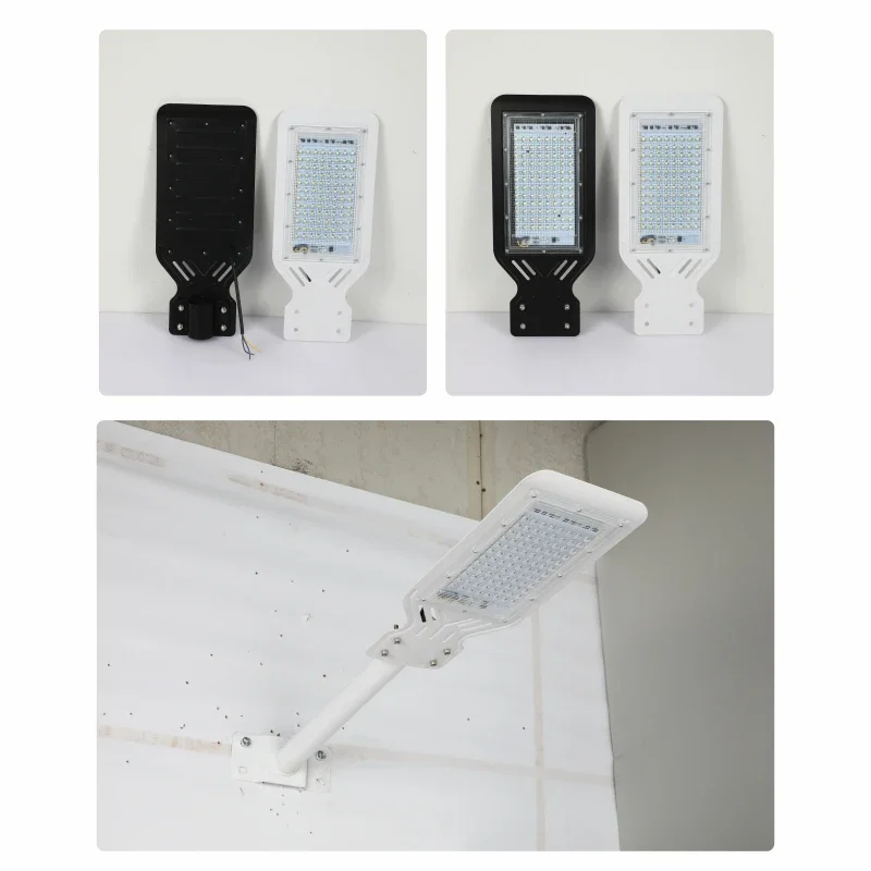 LED street lamp 100W outdoor lighting waterproof wall lamp AC110V 220V spotlight for country house led street lamp
