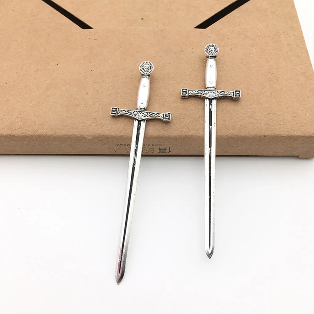 Sword Accessories 1Set for Children's Toys DIY Dollhouse Model Knight Sword Role-playing