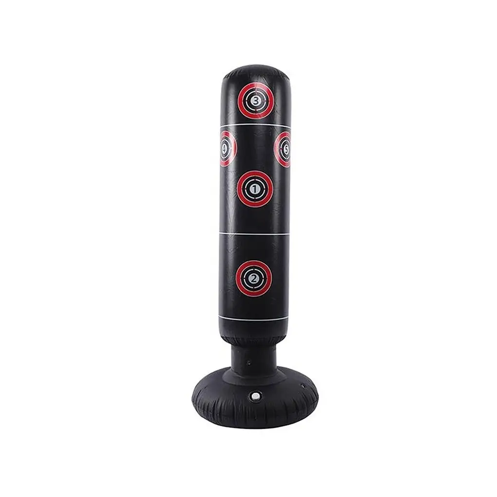 

Punching Bag Adult Free-Stand Tumbler Training Kickboxing Bags Kids