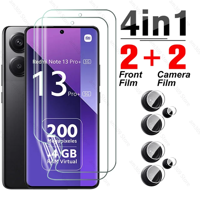 Protective glass film for Xiaomi Redmi Note 13 Pro+