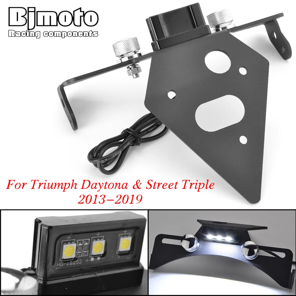 

Рамка номерного знака мотоцикла для Daytona 600 675 675R Daytona 750 900 2013 2014 2015 2016 2017 2018 2019