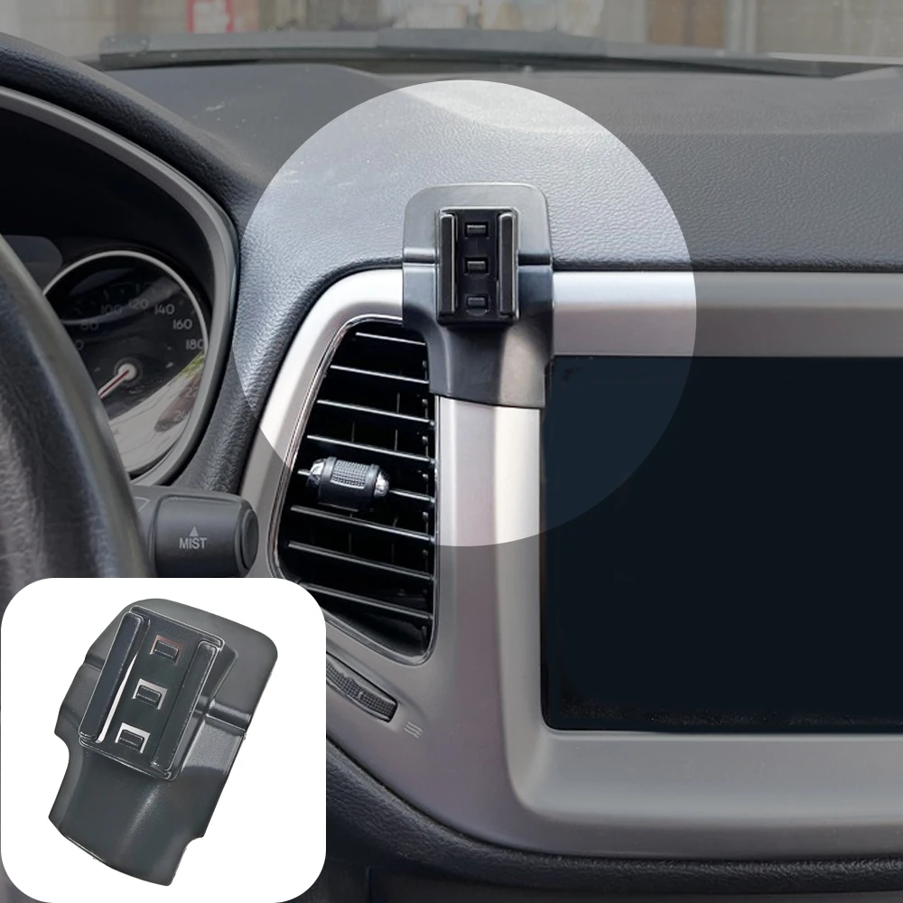 Car Mount Jeep Compass Phone Holder Car Phone Holder For Jeep