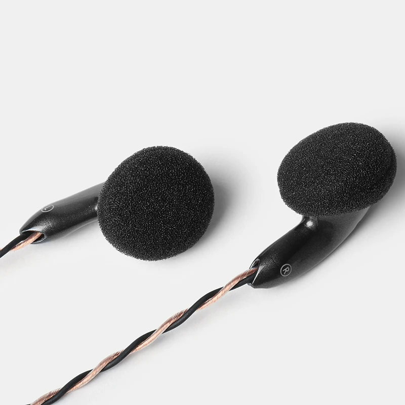 Simphonio Dragon D2+ SWD2plus Dynamic Driver Balanced 2.5/3.5 Audiophile Flat Head HiFi Music Monitor Stereo Earbuds Earphone