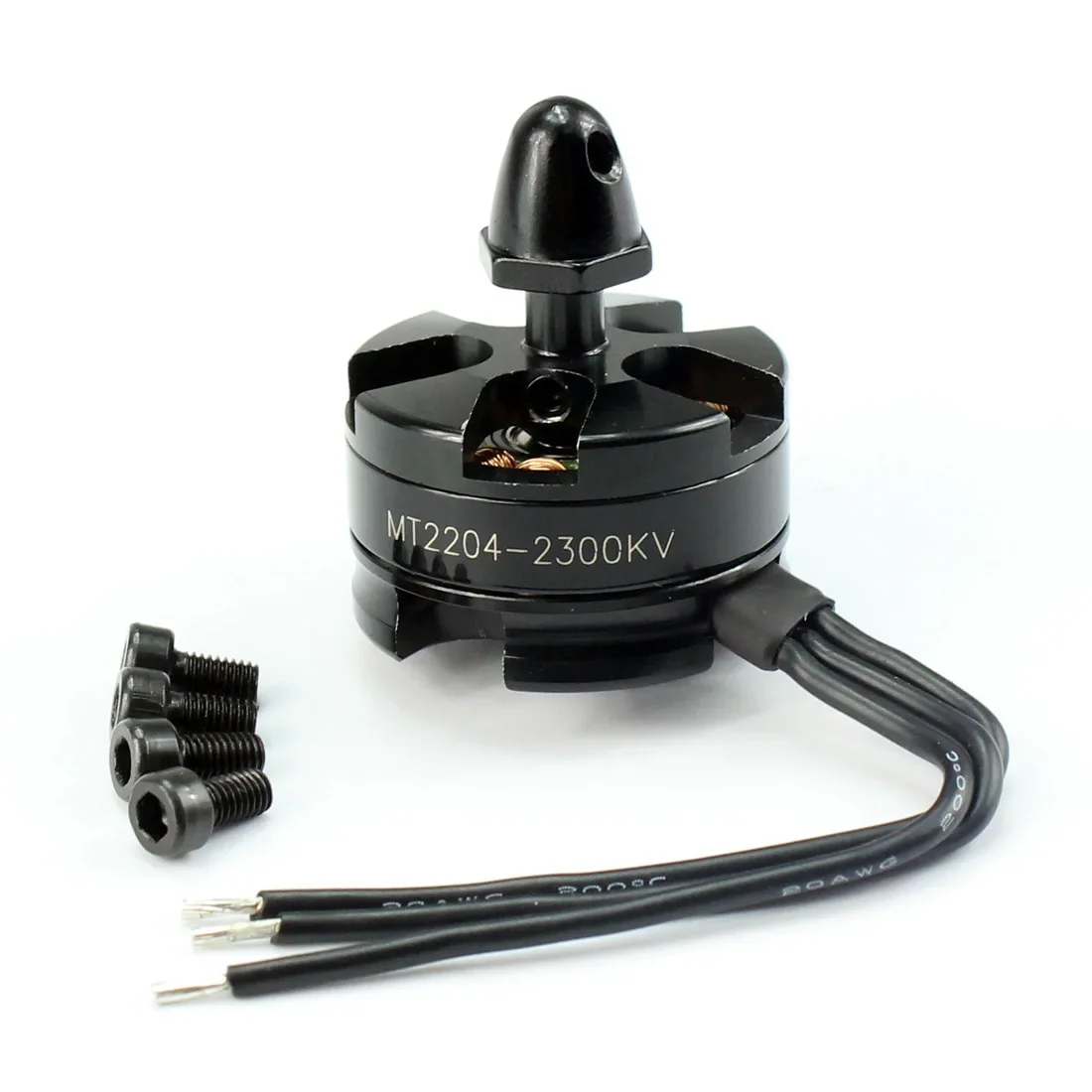 2204 2300KV 브러시리스 모터 EMAX 12A 브러시리스 ESC MG90S 서보 메탈 기어 모델 헬리콥터 보트용 장난감 고정익용